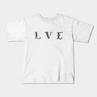 "LOVE" Kids T-Shirt